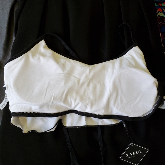 Zaful Skeleton Bikini High Waisted - Picture 3 of 9